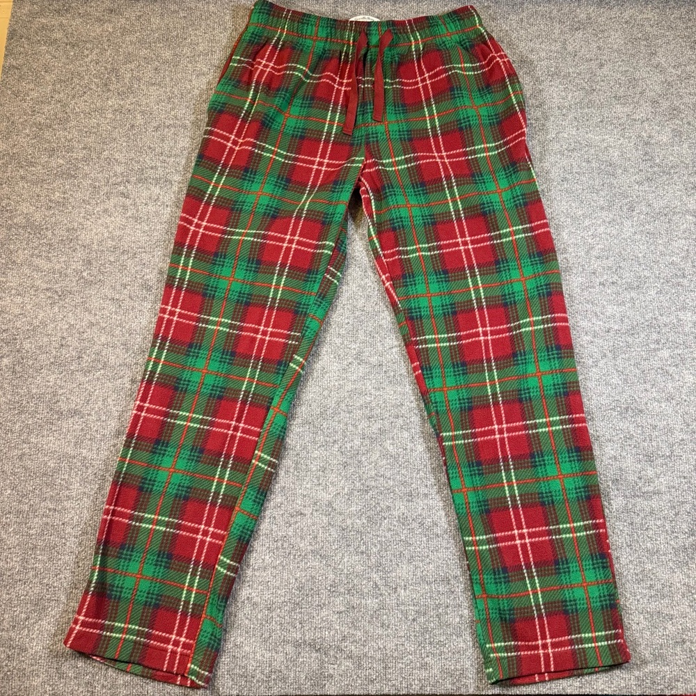 Goodfellow & Co Plaid Pajama Pants Fleece Mens Medium
